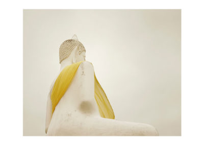 David Burdeny, "Buddha", Archival Pigment Print, 44 X 55in.