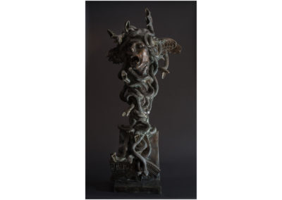Medusa Bronze Sculpture