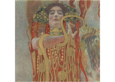 Hygieia, Gustav Klimt, from Das Werk Folio