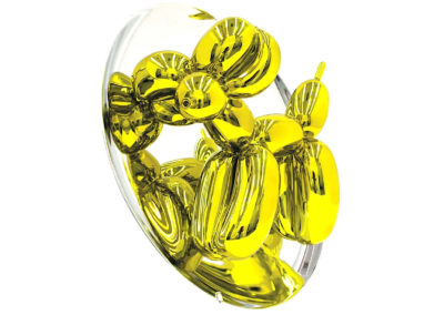 Jeff Koons - Yellow Balloon Dog
