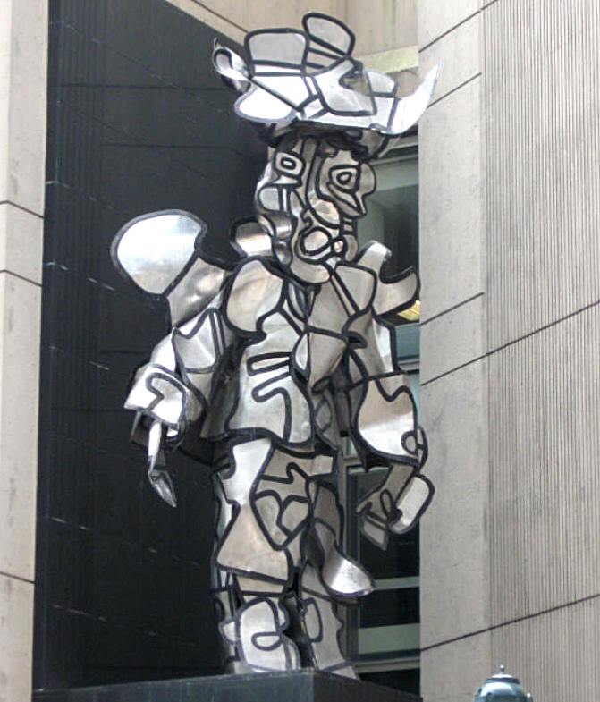 philly street sculptures