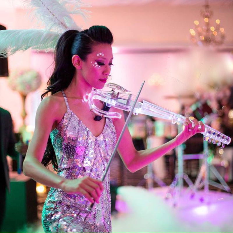Irene Fong Music Crystal Violin