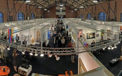 The Inaugural Philadelphia Fine Art Fair Draws Robust Crowds and Curious First-Time Collectors